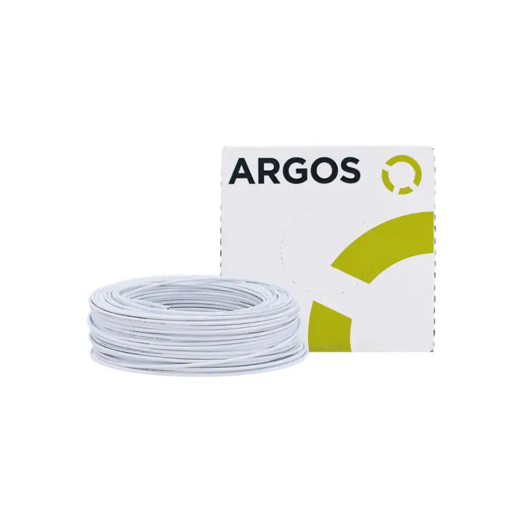 1100144 Cable THW 14 Color Blanco 