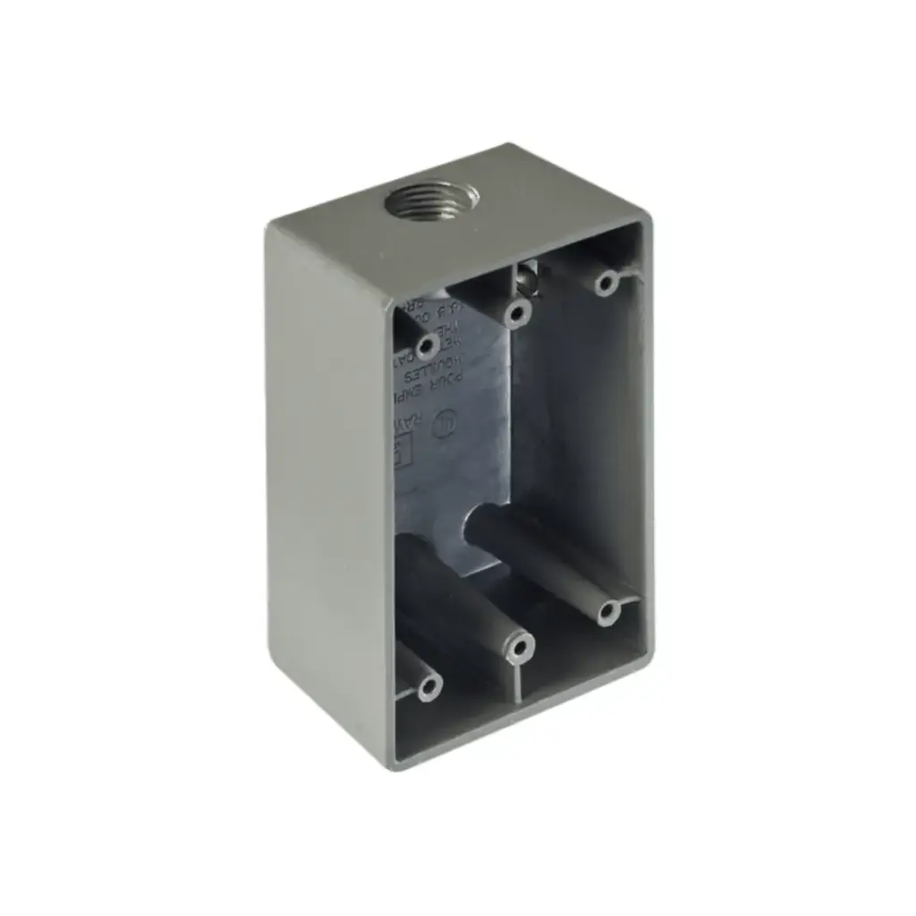 2631 Condulet Rectangular De 1" 
