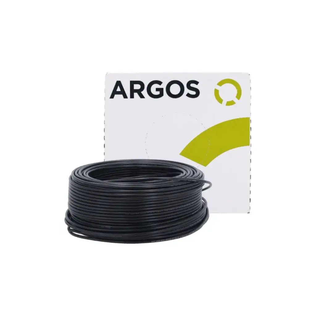 1100080 Cable THW Cal 8 Color Negro 