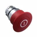 2AMPP4 Push Pull Altech Tapa De Hongo Roja Con Soporte
