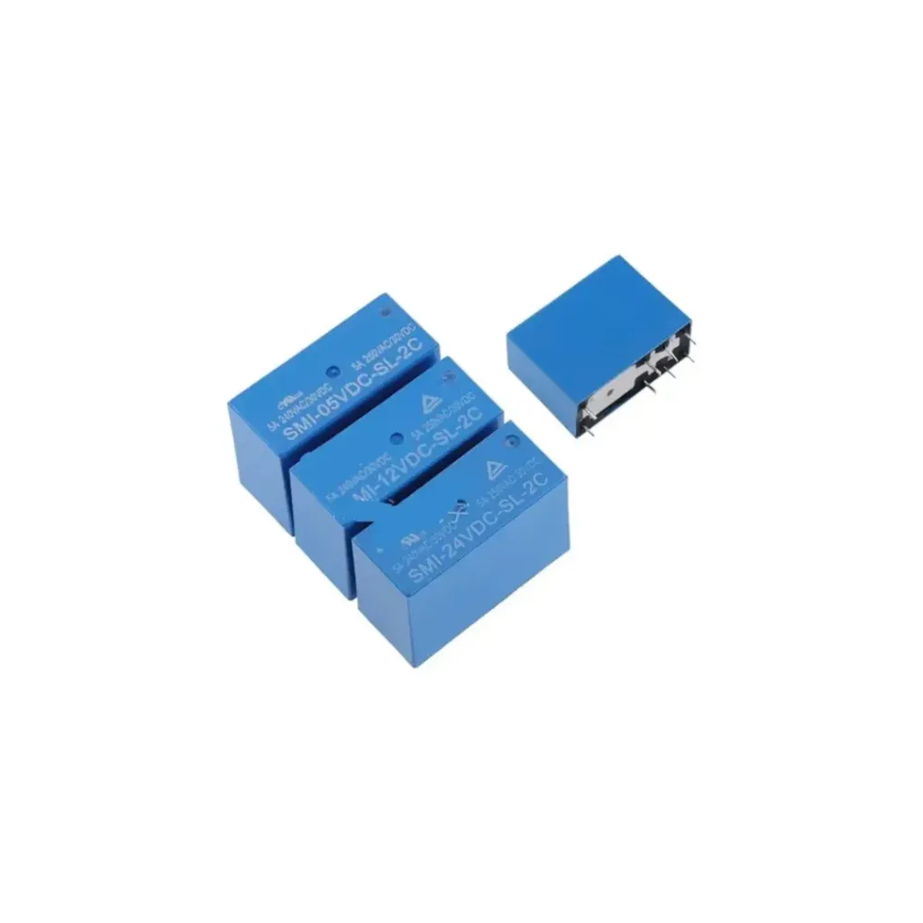 [SMI-24VDC-SL-C] SMI-24VDC-SL-C 5 pines (Pack de 10 piezas)