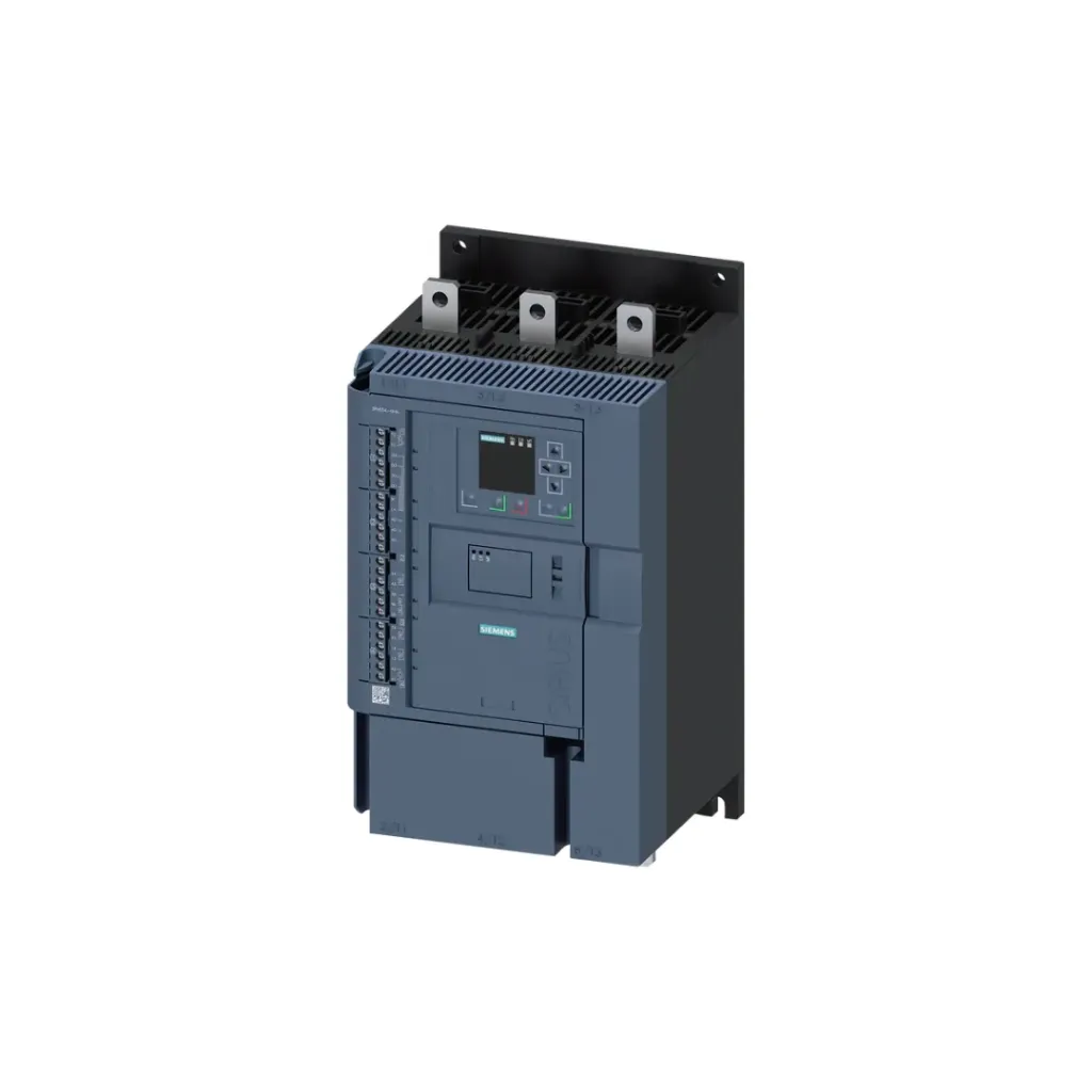 3RW5545-6HA14 SIEMENS arrancador suave 100hp/230v 200hp/440v - Reacondicionado