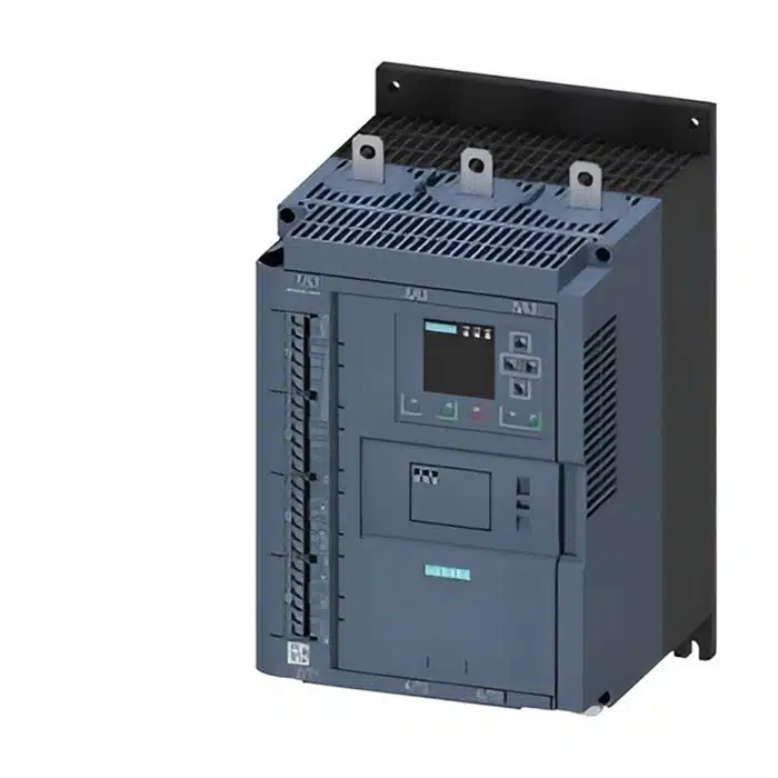 3RW5545-6HA14 SIEMENS arrancador suave 100hp/230v 200hp/440v - Reacondicionado