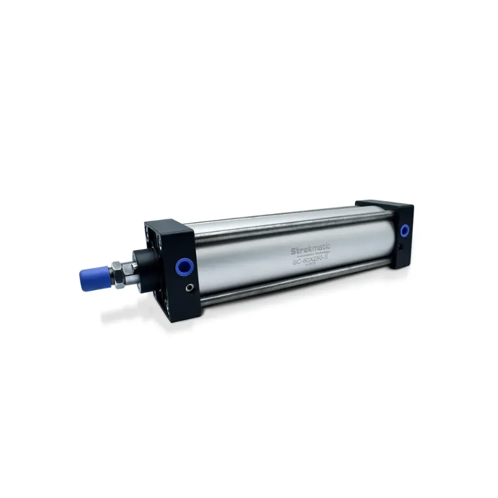 Cilindro Neumático Diam 40X100mm SC-40X100S