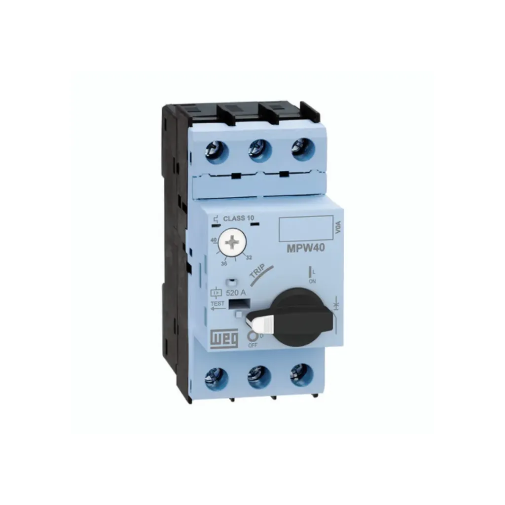[12428115] MPW40-3-D063 Guardamotor WEG Protección Termomagnética