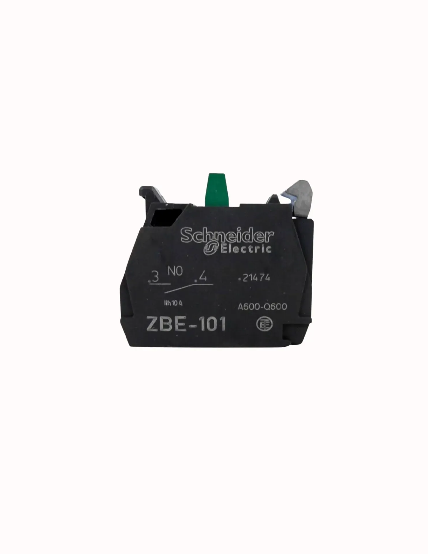 ZBE101 Block de contactos N/A suelto Harmony Telemec