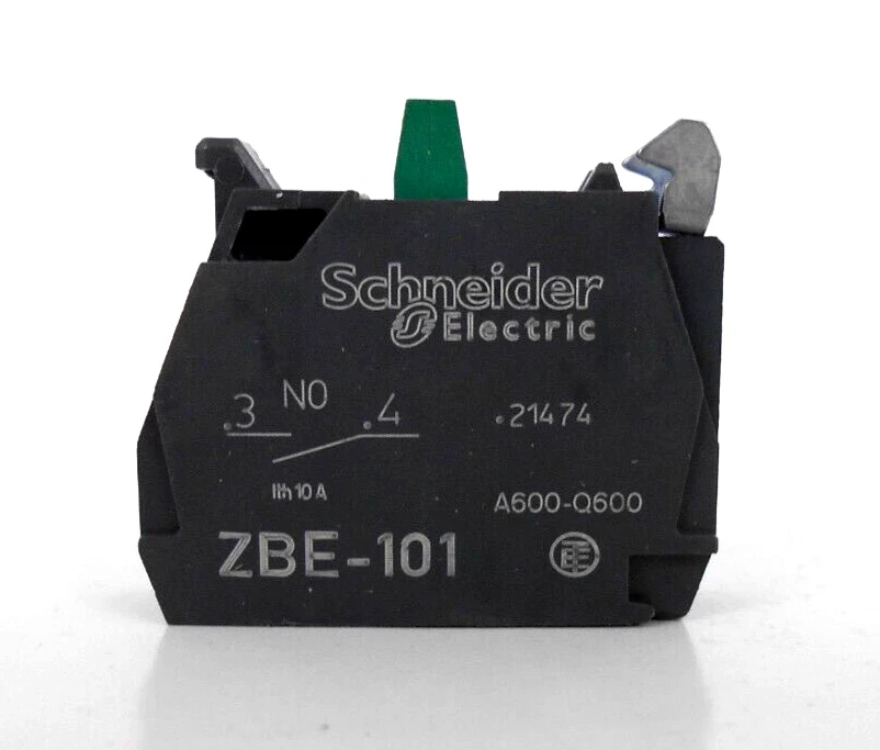 ZBE101 Block de contactos N/A suelto Harmony Telemec