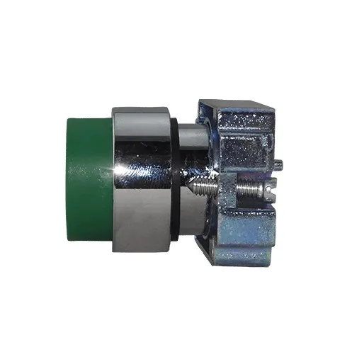 BOTON PULSADOR VERDE 22MM MOD:2AP3