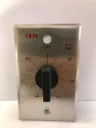 Timer Temporizador De Pared 60 Min 20a 120v Acero Inoxidable CEIV