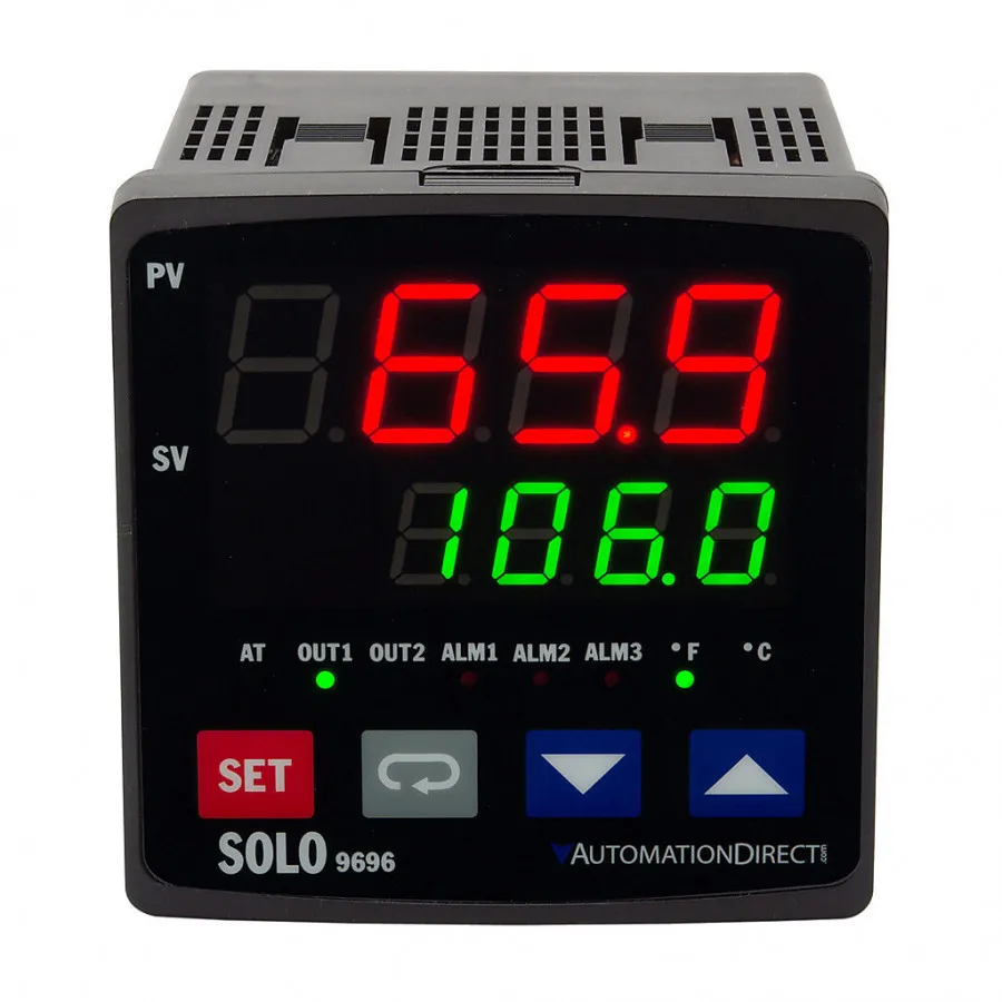 TEMPORIZADOR. CONTROLLER 1/4DIN 100-240VAC MOD: SL9696-RRE