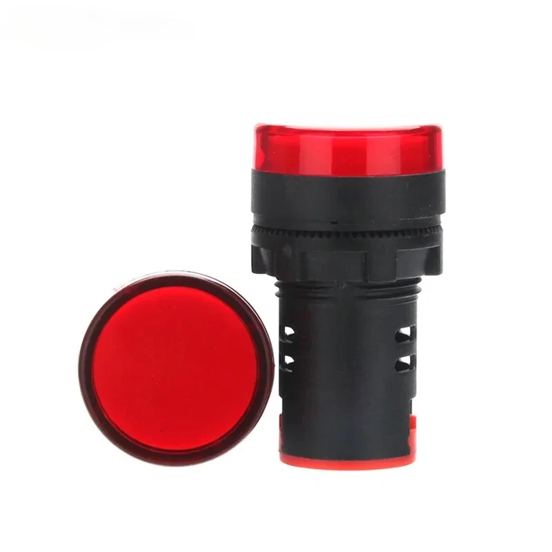 Indicador De Luz Rojo 110v Modelo AD16-22DS APT