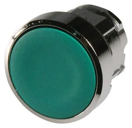 CABEZA BOTON VERDE METAL MODELO ZB4BA3 SCHNEIDER
