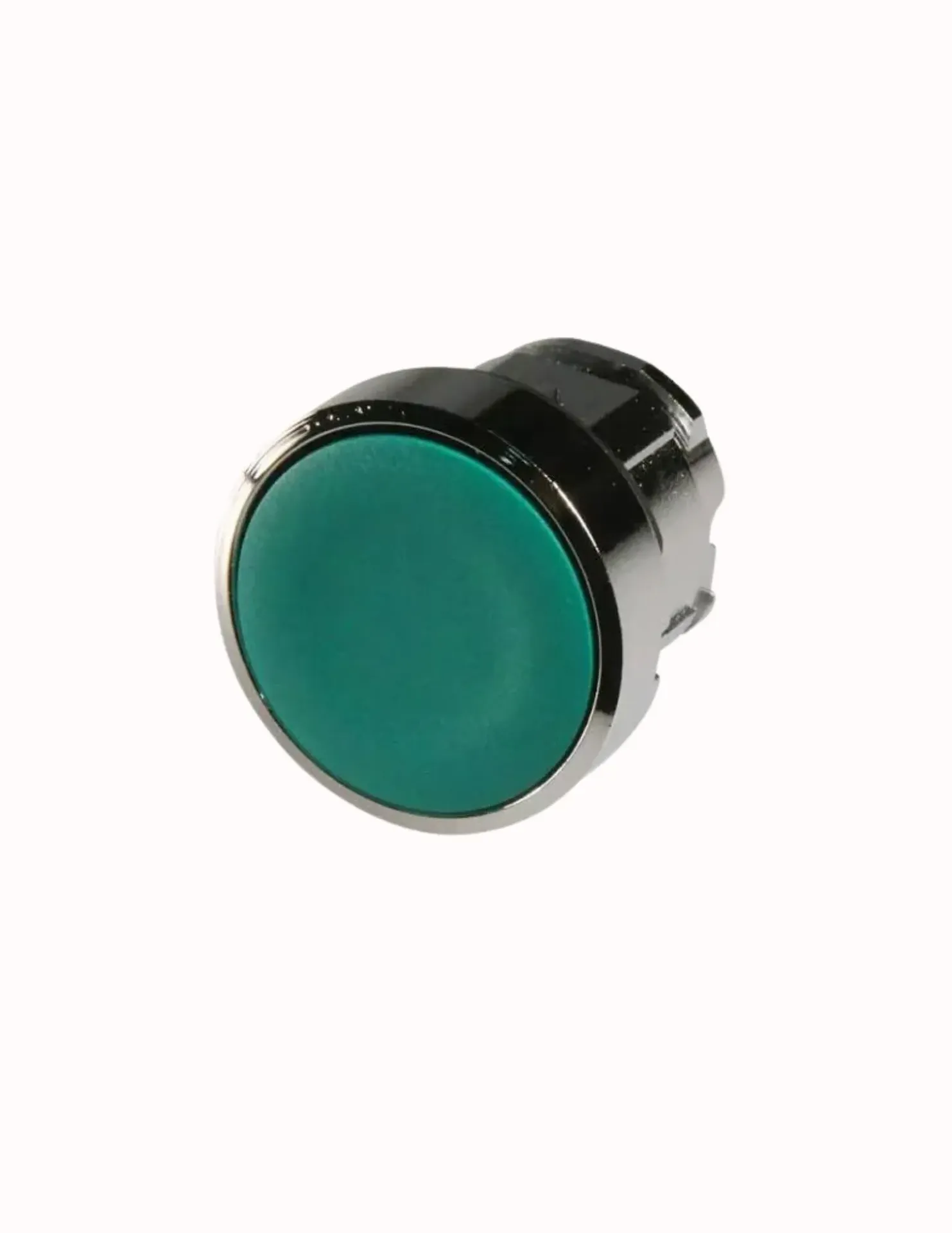 ZB4BA3 Cabeza Botón Verde De Metal SCHNEIDER