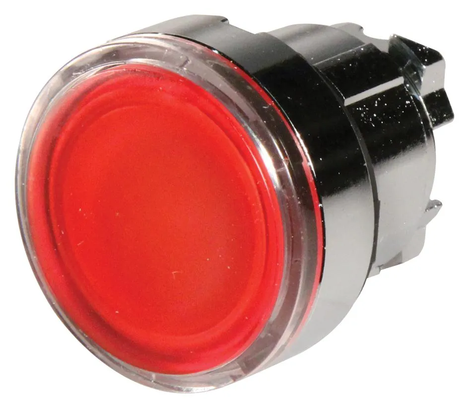 CABEZA P/PULSADOR ILUMINADO ROJO MOD: ZB4BW343 SCHNEIDER