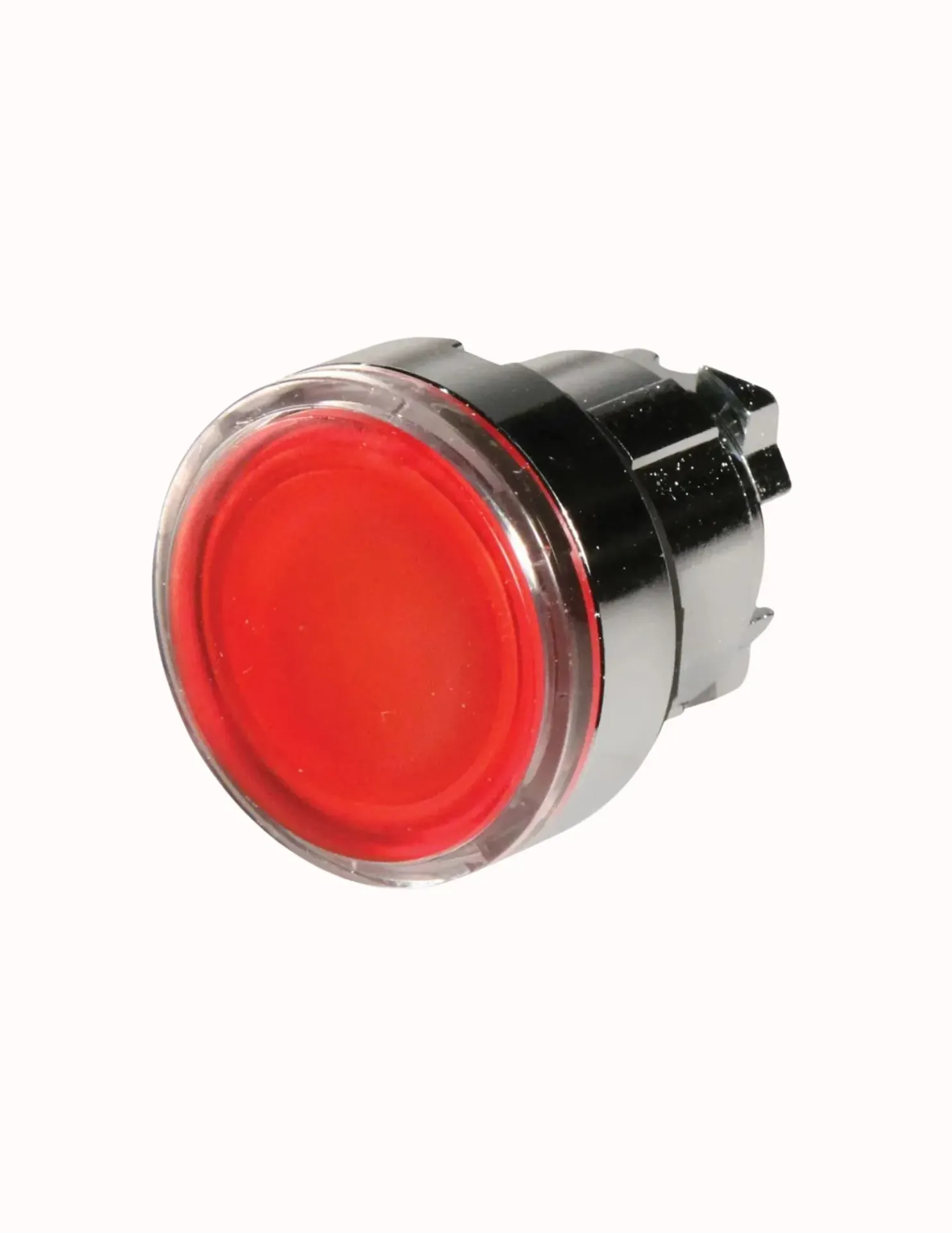 ZB4BW343 Cabeza Para Pulsador Iluminado Rojo SCHNEIDER