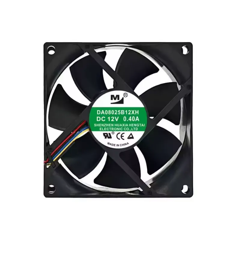 Ventilador de Refrigeración Original para DA08025B12XH DC 12V 0.40A