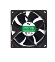 DA08025B12XH DC Ventilador de Refrigeración Original 12V 0.40A