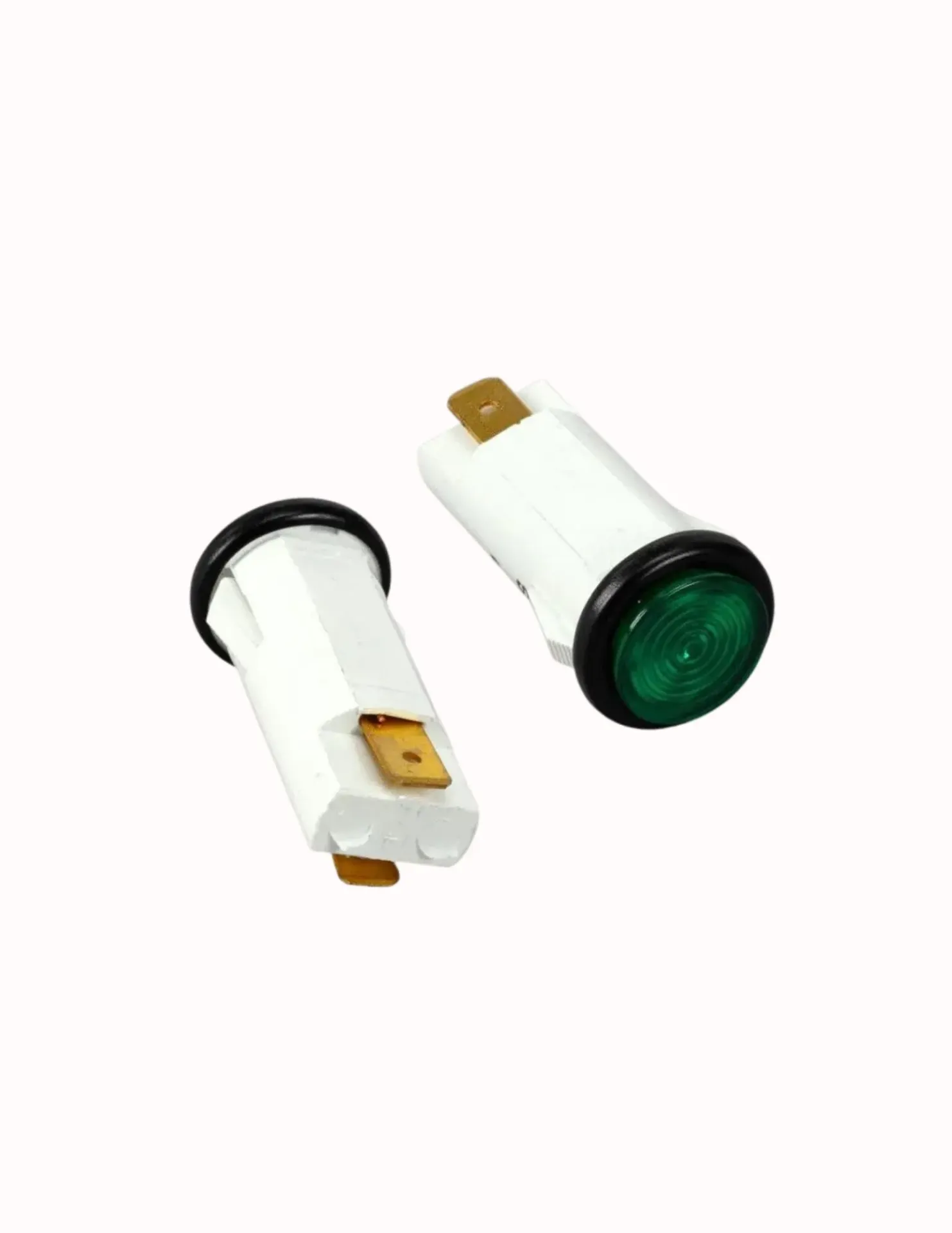 02.19.155.00 Luz de señal Hatco 1/2" verde 125V