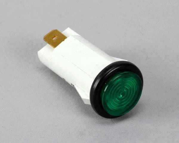 Luz de señal Hatco 1/2" verde 125V Modelo 02.19.155.00