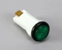 Luz de señal Hatco 1/2" verde 125V Modelo 02.19.155.00