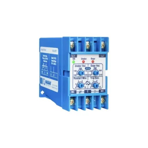 [P2425] Nassar Electronics Relevador F2P-220 Fasealert-3 Plus