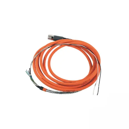 [CAB006] Cable De Alimentación De Motor 2090-cpbm7df-16aa05 Naranja Oscuro