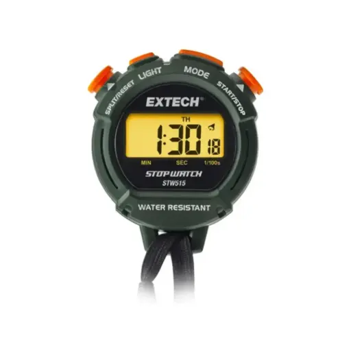 [P819] Stw515 Cronómetro Con Luz En Pantalla -extech