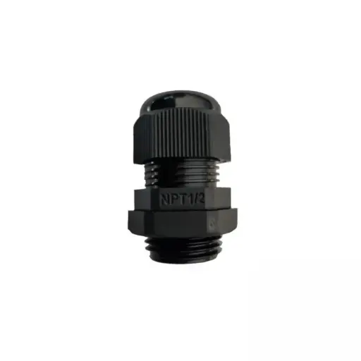 [Conectores glándula de nylon] Conectores Glándula 1/2 Negro
