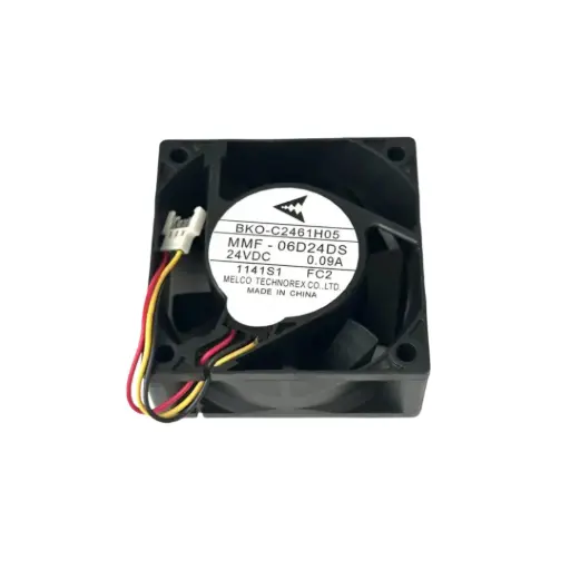 [VENT002] Ventilador Melco Technorex Mmf-06d24ds Dc 24v 0.09A  60x60x25