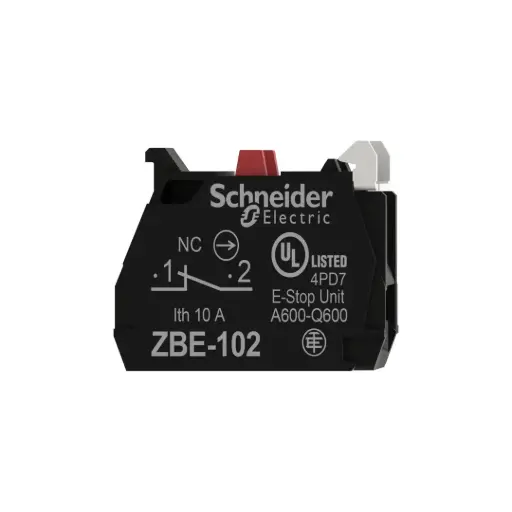 [P1528] Bloque De Contactos ZBE-102