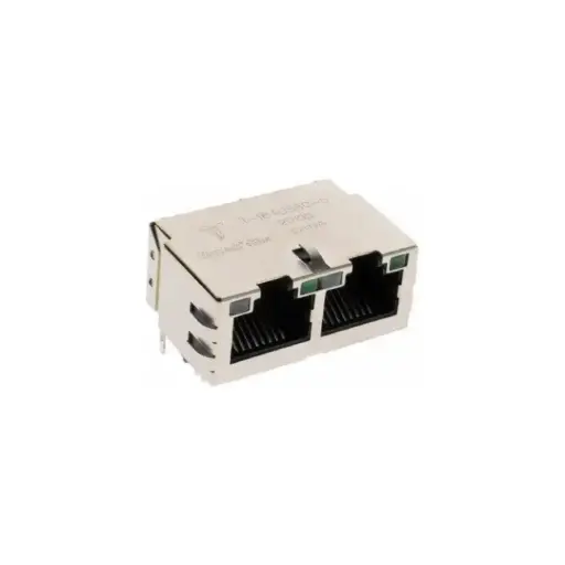 [AS0627] 5-6610000-1 Conector Modular - Trp Conector Ethernet / Bel