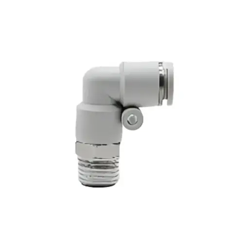 [P4063] Skl08-03 Conector Codo 8mm X 3/8