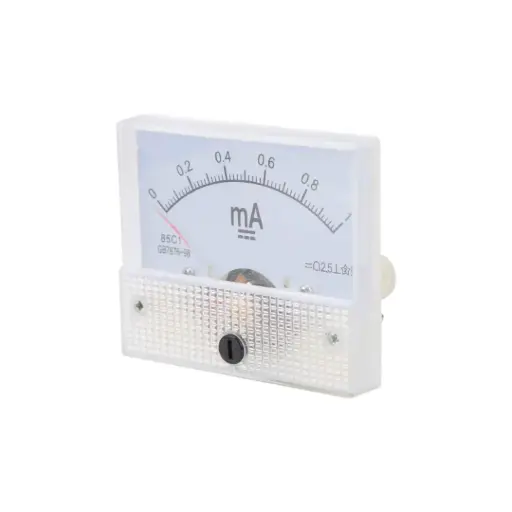 [P1819] Miliamperímetro Analógico 85c1 Mili Amper Laser