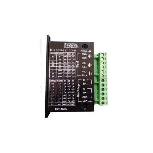 [CONTR002] Tb6600 4a 9-42v Controlador De Motor Paso A Paso Controlador