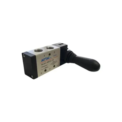 [P3068] 4h210-08 Valvula Direccional De Palanca Neumática 5/2 Airtac