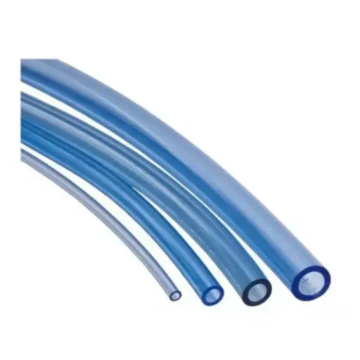 [MANP10S] Pu1070-trbu Manguera Poliuretano 10mm Azul Transparente