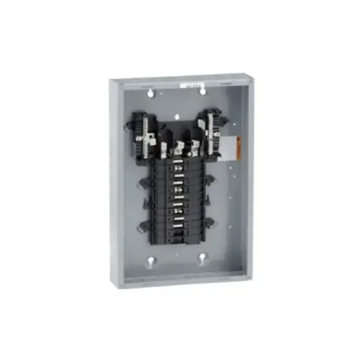 [P4248] QO320L125G Centro de carga de zapatas Square D de 125A, 3 fases, 20 polos