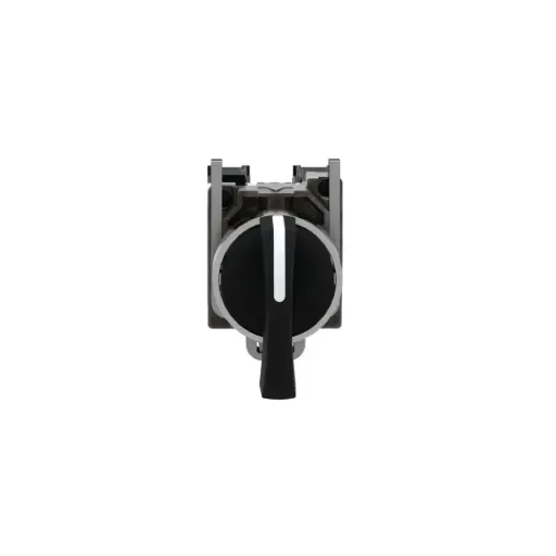 [P4485] NA XB4BJ33 selector negro Ø 22 mango largo de 3 posiciones - 2 