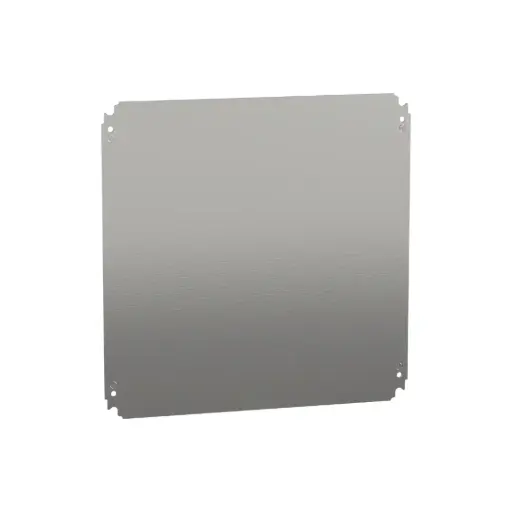 [P4523] NSYMM55 Placa de montaje ciega Al 500 x An 500 mm