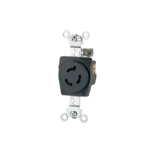 [P6265] CWL615R Receptáculo Sencillo Hart-Lock 2P3H