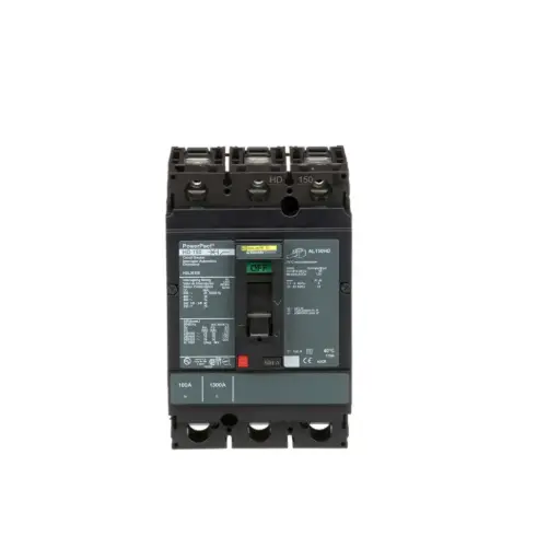 [P6274] HDL36100 Interruptor Termomagnético PowerPacT H, de 100A De 3 Polos