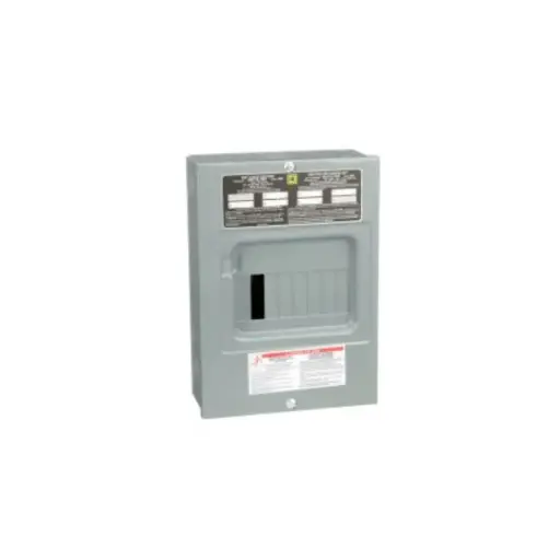 [P6471] QO612L100S Centro de carga de zapatas Square D de 100A