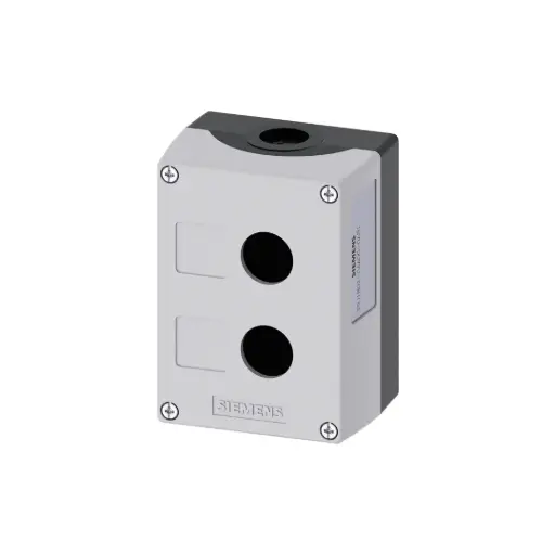 [P1033] 3SU18020AA000AB1 Caja Para Aparatos De Mando, 22 mm, Redondo