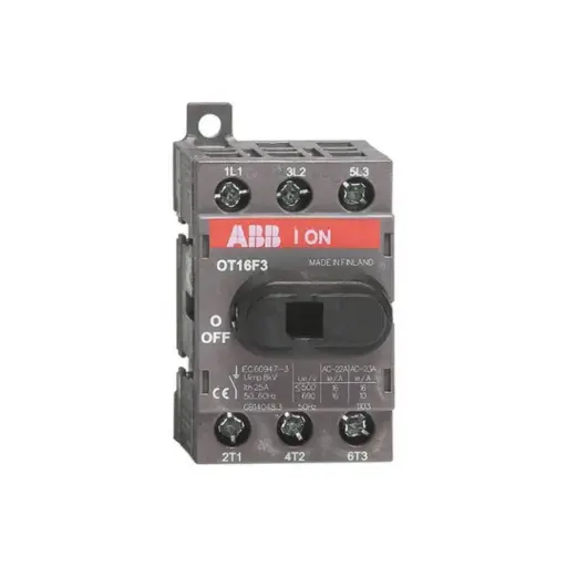 [P6341] OT16F3 Interruptor Seccionador De 16 AMPS 
