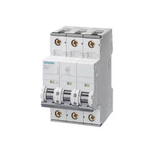 [P6604] Interruptor termomagnético, 3 polos, C, 25A 