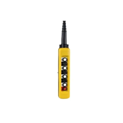 [p5223]  XACA871 Botonera Colgante 8 Pulsadores Paro De Emergencia 