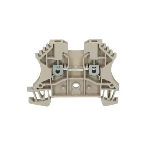 [P6253]  Clema De Paso Wdu 2.5 26-12 Awg 25 Amp Weidmuller