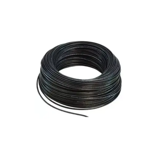 [P2937] Cable Electrico Thw Calibre 6 Color Negro