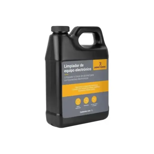[P5380] Alcohol Isopropilico Perfect Choice 1 Litro. 